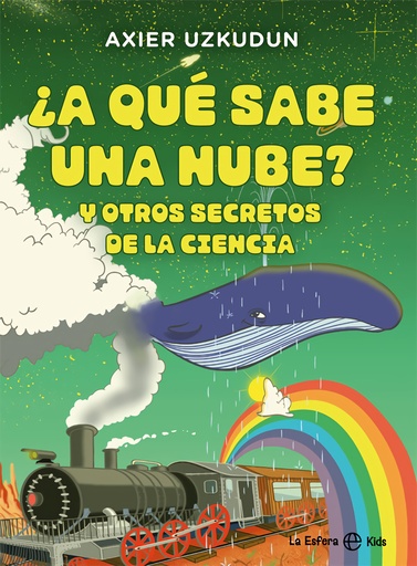 [9788413840833] ¿A qué sabe una nube?