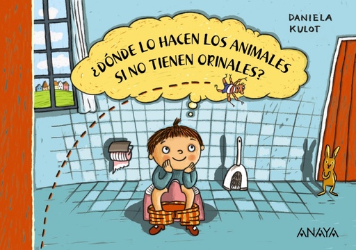 [9788469886021] ¿Dónde lo hacen los animales si no tienen orinales?