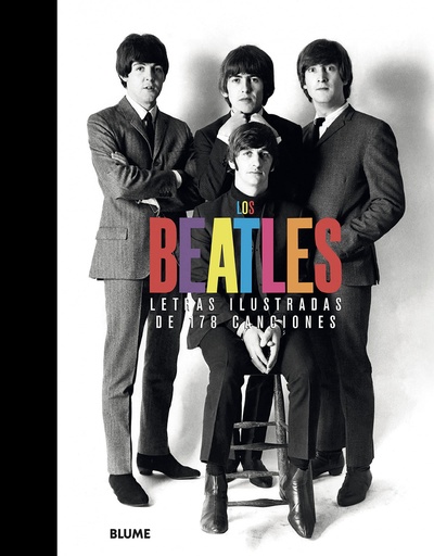 [9788418459504] Los Beatles. Letras ilustradas de 178 canciones