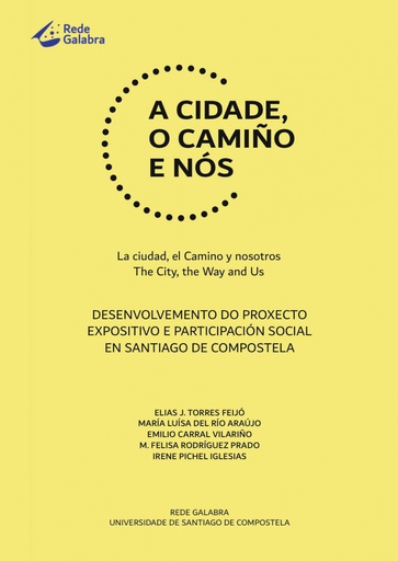 [9788412307641] A CIDADE O CAMIÑO E NOS