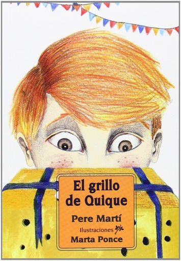 [9788494063671] El grillo de Quique caste