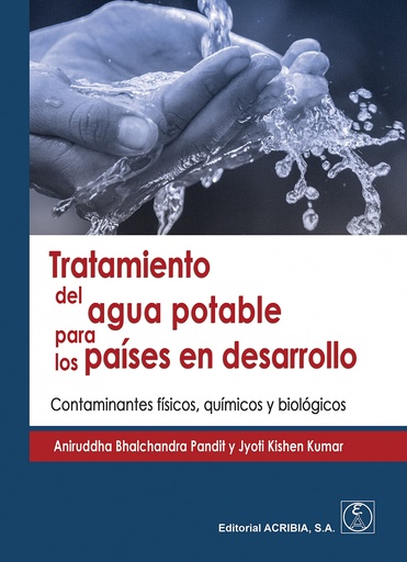 [9788420012513] Tratamiento del agua potable para los países en desarrollo