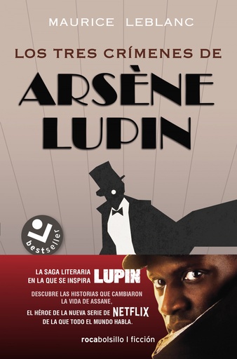 [9788417821876] Los tres crímenes de Arsène Lupin