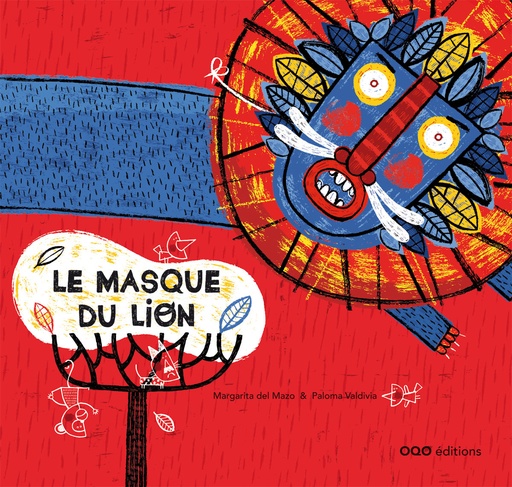 [9788498712650] Le masque du lion