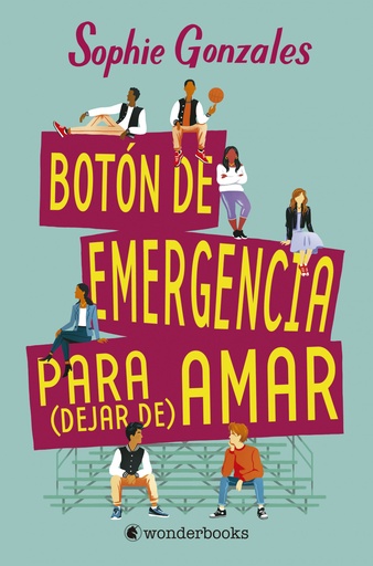 [9788418509124] Botón de emergencia para (dejar de) amar