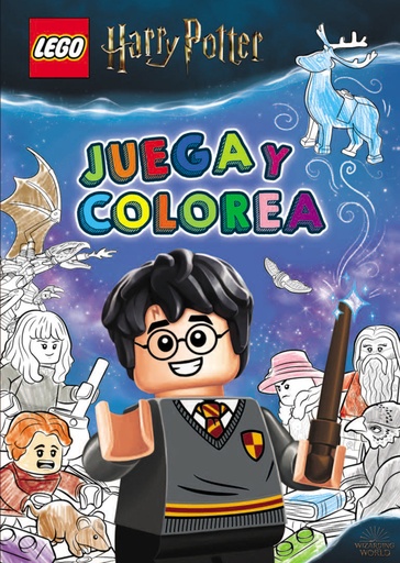 [9788893679916] HARRY POTTER LEGO. JUEGA Y COLOREA