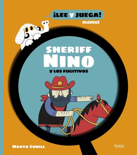 [9788418101526] Sheriff Nino y los fugitivos