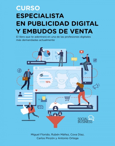 [9788441543911] Curso especialista en publicidad digital y embudos de venta