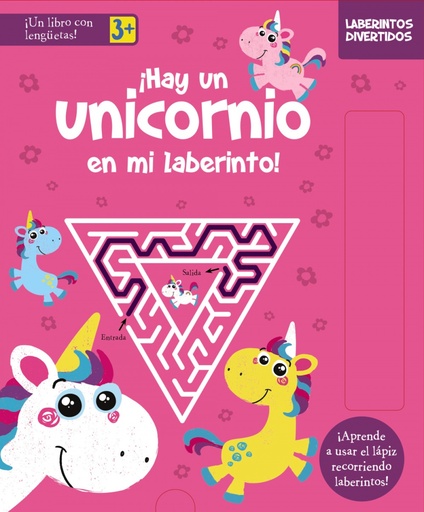 [9788469662892] Laberintos divertidos. ¡Hay un unicornio en mi laberinto!