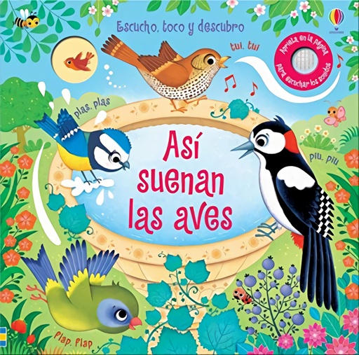 [9781474979641] Asi suenan las aves