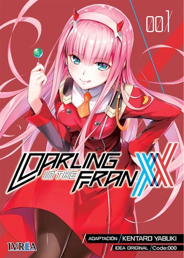 [9788418751462] Darling in the franxx 01