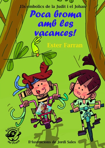[9788494009358] Poca broma amb les vacances!