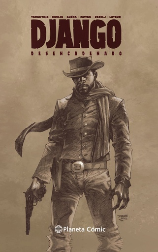 [9788491740438] Django Desencadenado (novela gráfica)