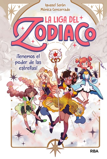 [9788427222090] La Liga del Zodiaco 1 Tenemos el poder de las estrellas!