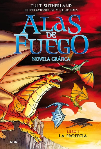 [9788427223516] Alas de fuego 1. La profecía (novela gráfica)