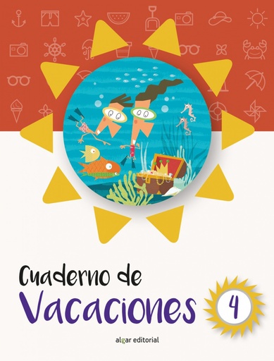 [9788491420781] Cuaderno de vacaciones 4