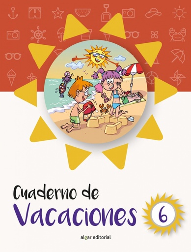 [9788491420804] Cuaderno de vacaciones 6