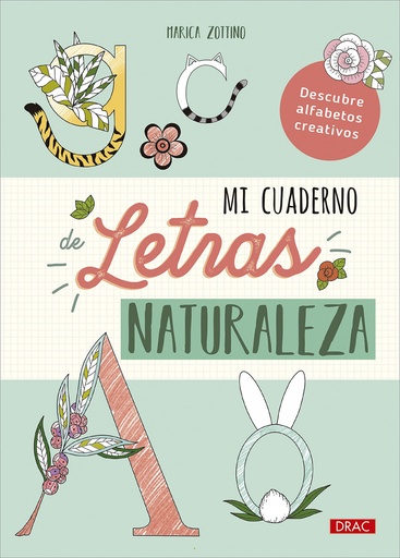 [9788498746884] Mi cuaderno de letras. Naturaleza