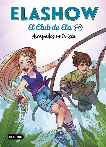 [9788408242871] Elashow. El club de Ela Top 3. Atrapados en la isla