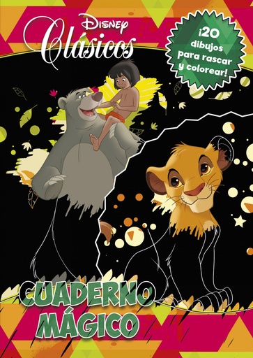 [9788418335297] Clásicos Disney. Cuaderno mágico