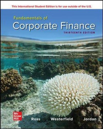 [9781265553609] FUNDAMENTALS OF CORPORATE FINANCE