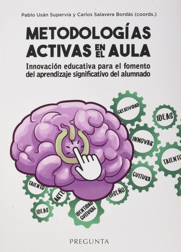 [9788417532505] Metodologías activas en el aula