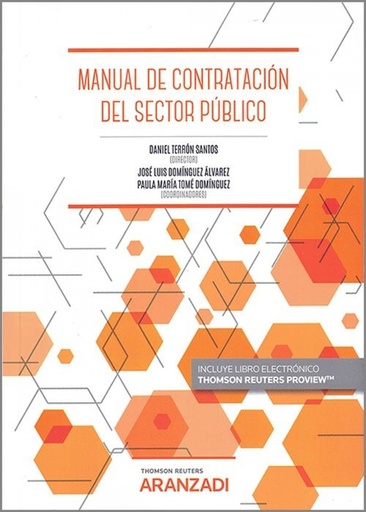 [9788413902135] Manual de contratación del sector público