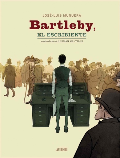 [9788418215551] Bartleby, el escribiente