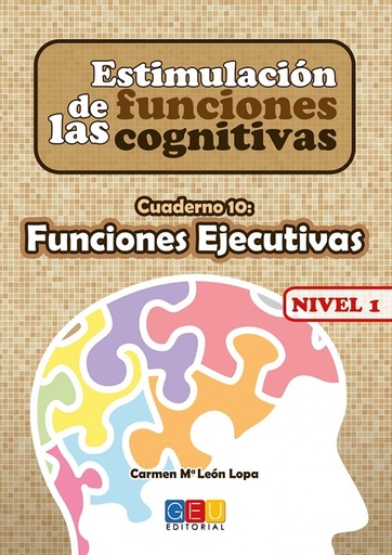 [9788417748685] Estimulación de las funciones cognitivas, nivel 1. Cuaderno 10