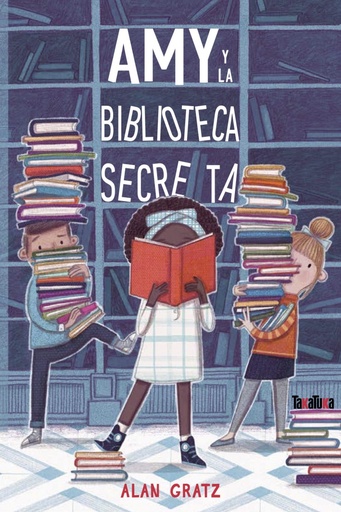 [9788417383954] Amy y la biblioteca secreta