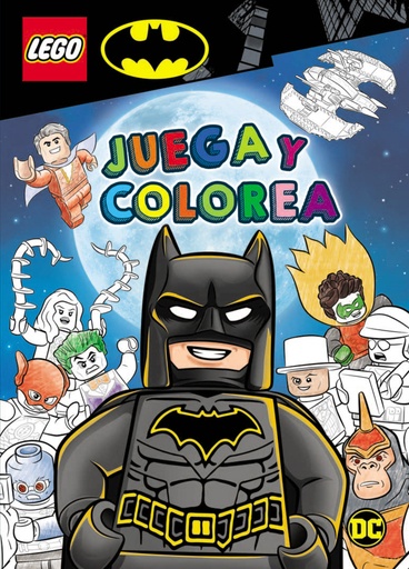 [9788893679893] BATMAN LEGO. JUEGA Y COLOREA