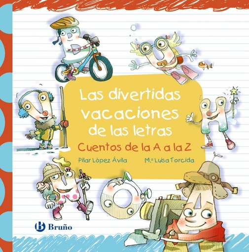 [9788469629734] Las divertidas vacaciones de las letras