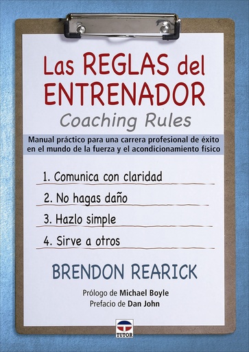 [9788418655050] Las reglas del entrenador. Coaching Rules