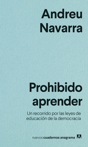 [9788433916525] Prohibido aprender