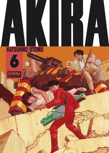 [9788467939941] AKIRA B/N 06 + POSTALES