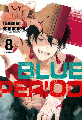 [9788418788161] BLUE PERIOD, VOL 8