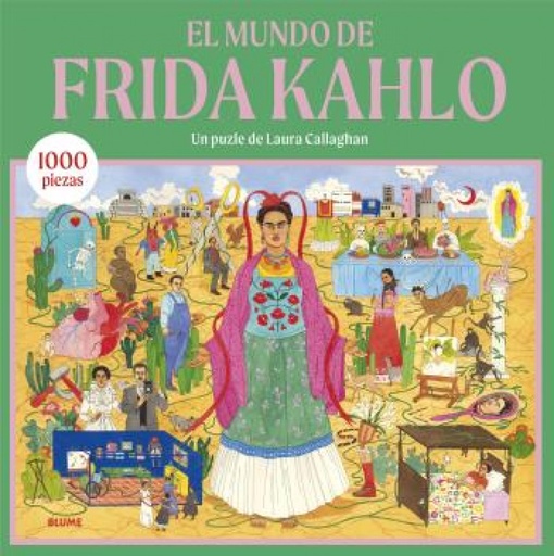 [9788418459764] Mundo de Frida Kahlo