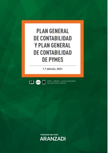 [9788413902555] Plan general de contabilidad y plan general de contabilidad de pymes