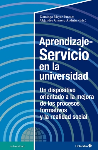 [9788418615856] Aprendizaje-servicio en la universidad