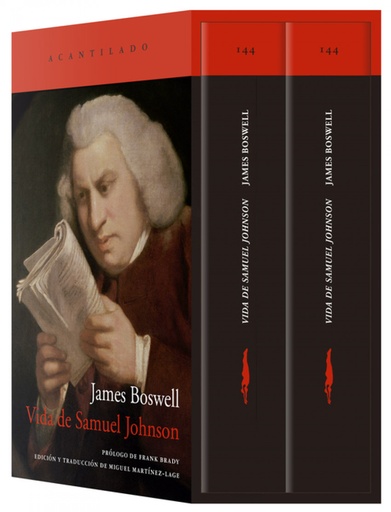 [9788418370441] Vida de Samuel Johnson (estuche con dos volúmenes)