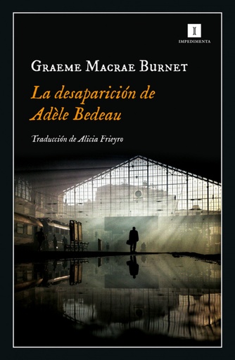 [9788417553845] La desaparición de Adèle Bedeau