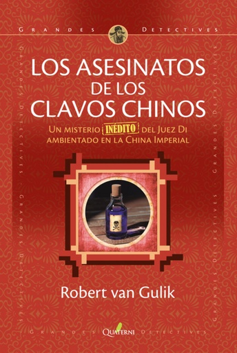 [9788412106879] LOS ASESINATOS DE LOS CLAVOS CHINOS