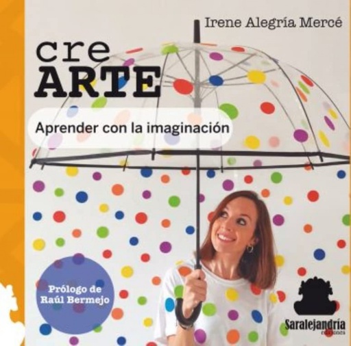 [9788412308525] Cre arte:aprender con la imaginacion