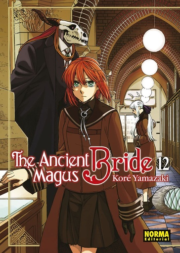 [9788467944303] THE ANCIENT MAGUS BRIDE 12