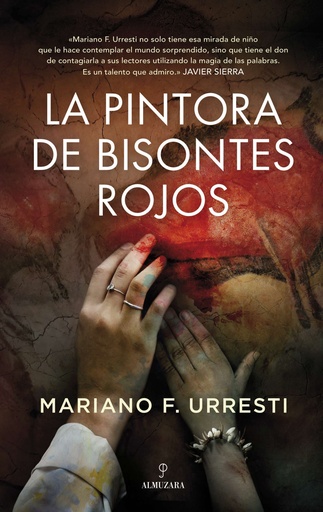 [9788418709685] PINTORA DE BISONTES ROJOS, LA