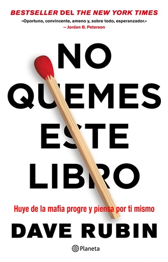 [9788408243120] No quemes este libro