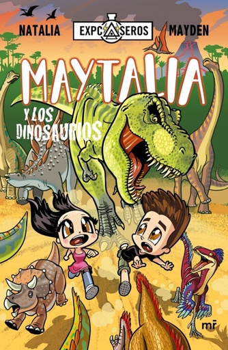 [9788427048799] Maytalia y los dinosaurios