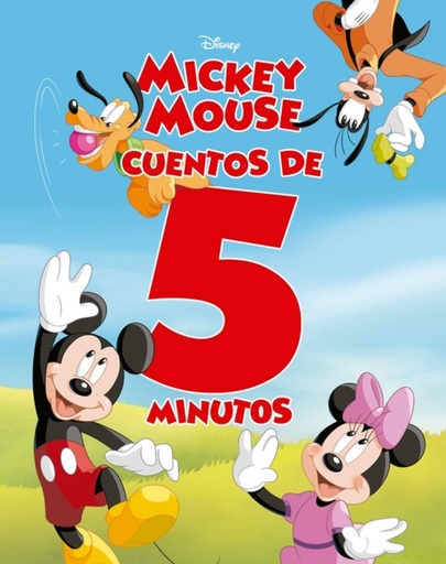 [9788418335655] Mickey Mouse. Cuentos de 5 minutos