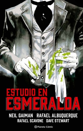 [9788413416465] Estudio en esmeralda (novela gráfica)