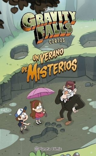 [9788413422213] Gravity Falls. Un verano de misterios